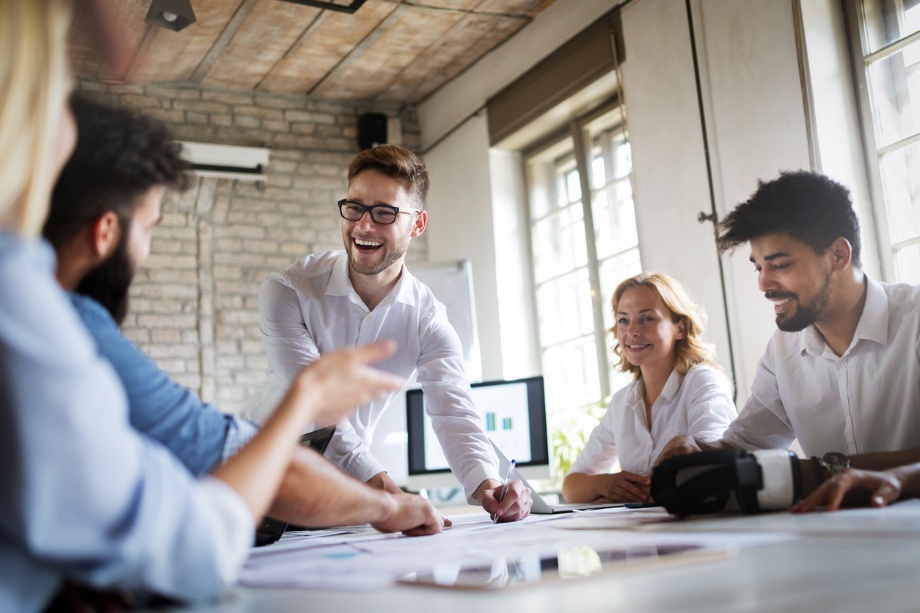 Continuing Business Education, A group of people in a conference room